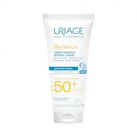 URIAGE Bariesun Crema minerala protectie solara SPF50+, 100ml