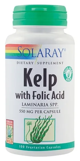Kelp 550mg x 100cps (Secom)