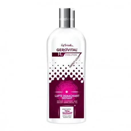 Gerovital H3 Evolution Lapte demachiant instant, 200 ml