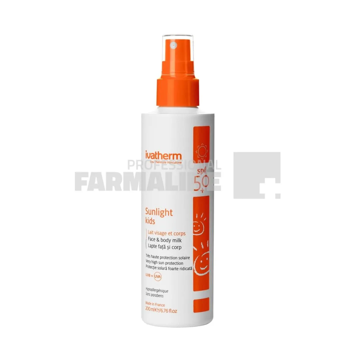 Creme protectie solara cu SPF