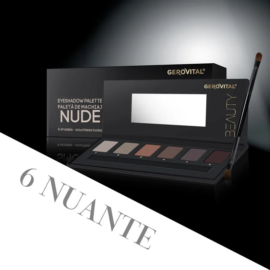 Fard ploape nude, GEROVITAL Beauty 25600