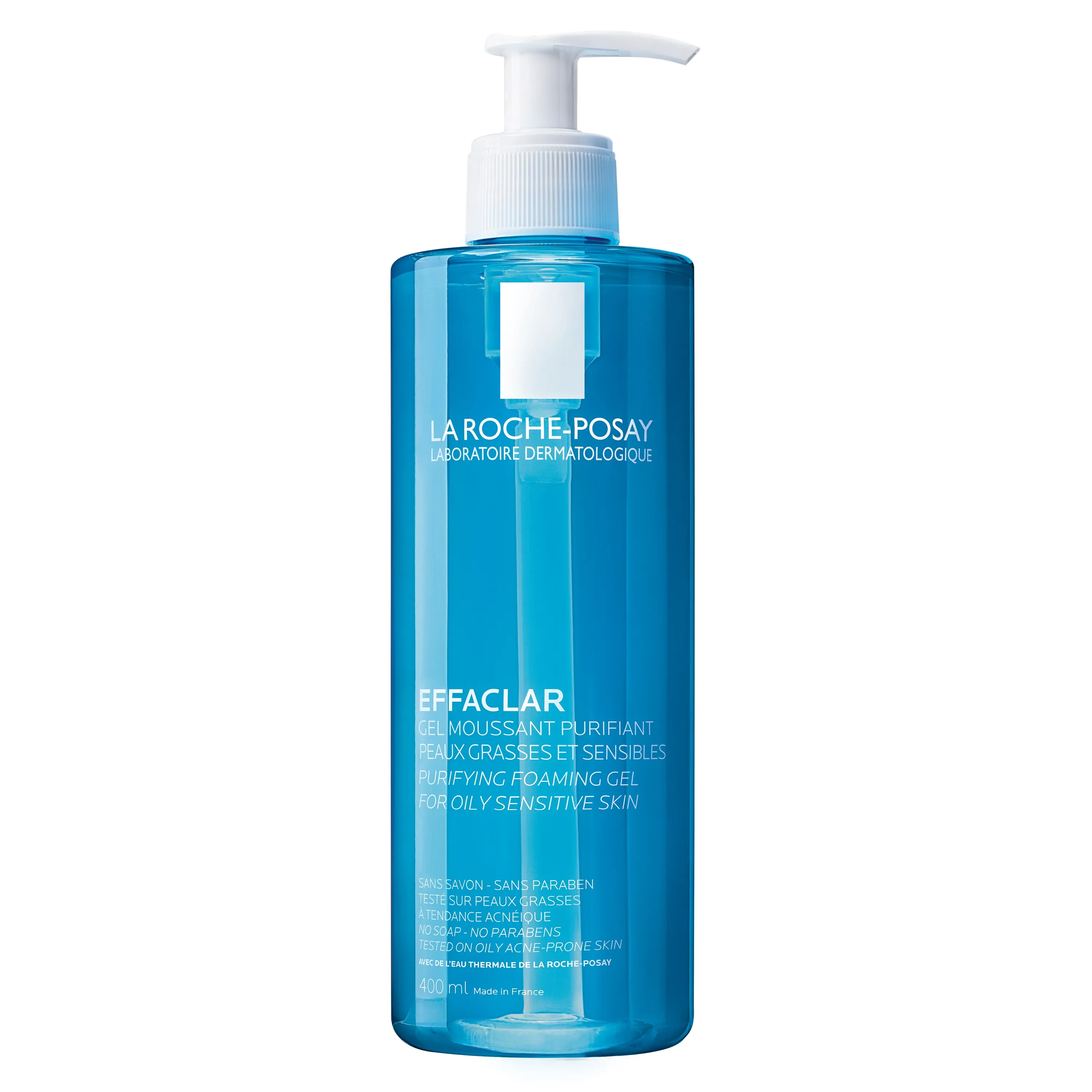 LA ROCHE POSAY Gel spumant purifiant Effaclar, 400 ml