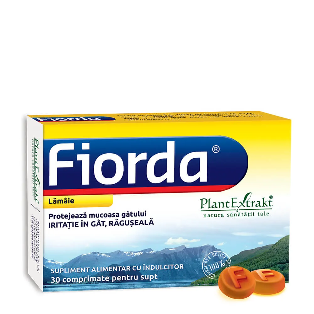 Fiorda lamaie, 30 comprimate, Plantextrakt,