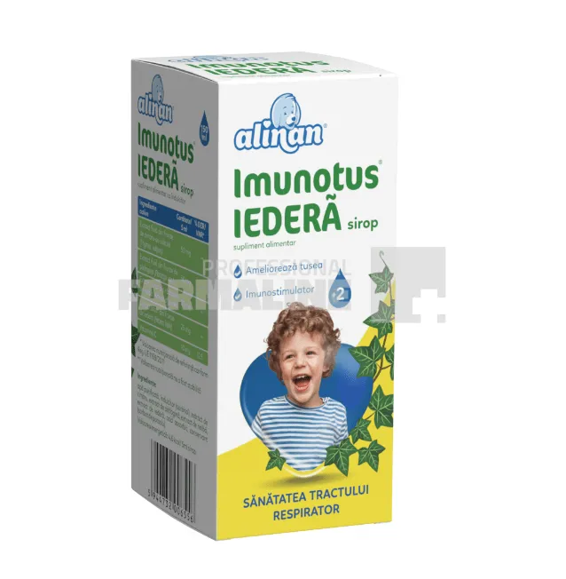 Alinan Imunotus Sirop iedera 150 ml