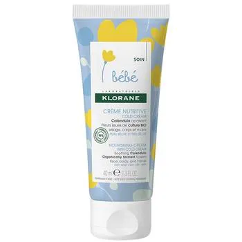 Crema hidratanta, 200ml, Klorane Bebe