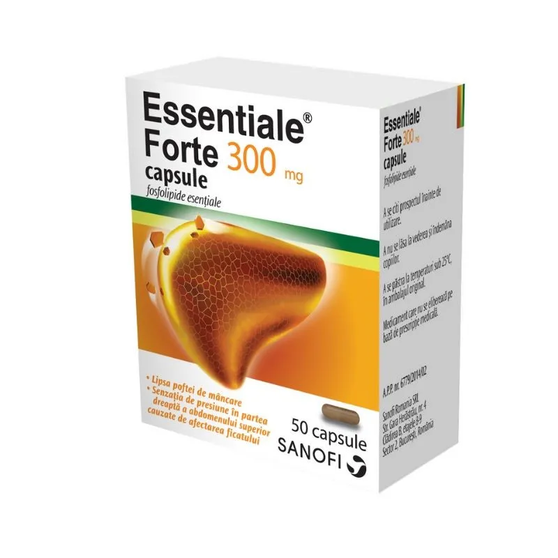 ESSENTIALE FORTE 300 mg x 50