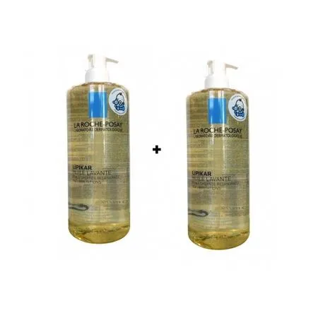La Roche Posay Bipack Lipikar Ulei Lavant 400 ml 1+1- 70%