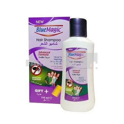 Sampon antiparazitar BLUE MAGIC 110ML