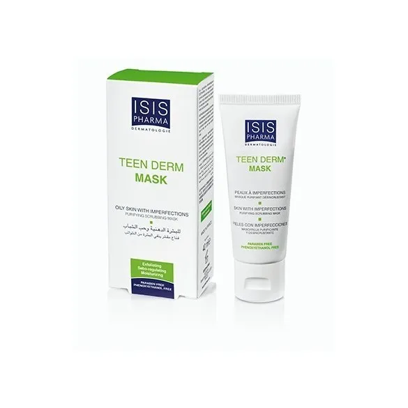 Masca purificatoare Teen Derm Mask, 40 ml ISISPHARMA