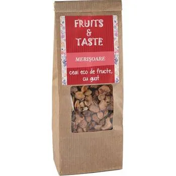 Ceai de fructe cu merisoare Bio, 80g, Pronat