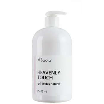 Gel de dus natural Heavenly Touch, 475ml, Sabio