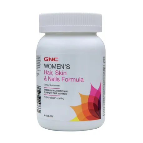 GNC Formula pentru Par, Piele si Unghii, 90 tablete