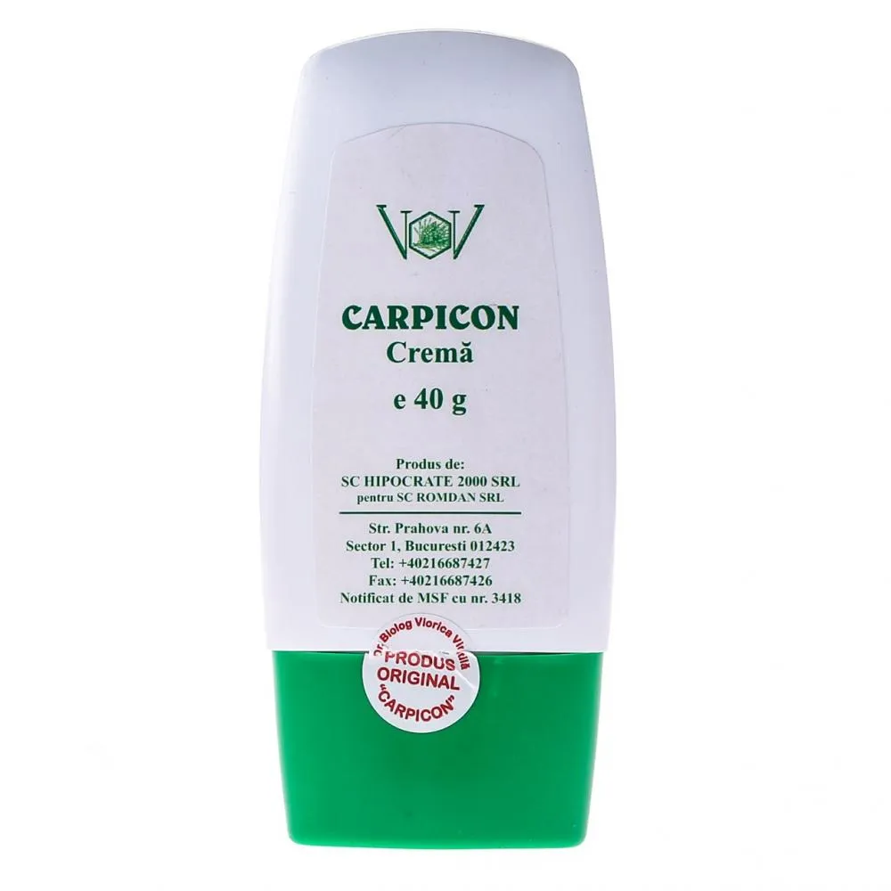 ROMDAN-CARPICON CREMA X 40 G