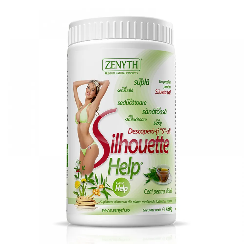 Silhouette Help 450 grame, Zenyth Pharmaceuticals