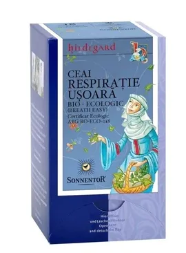 Ceai Respiratie Usoara Eco x 18dz (Sonnentor)
