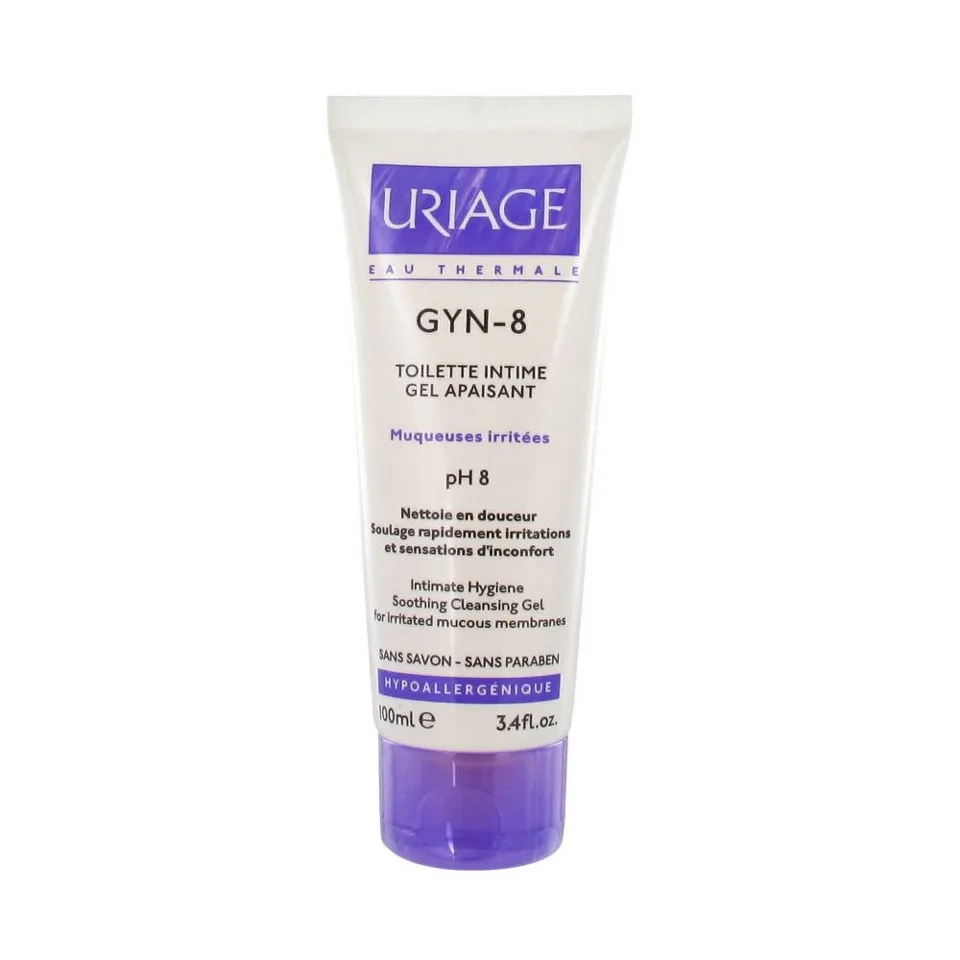 URIAGE GEL IGIENA INTIMA GYN PH8 100ML