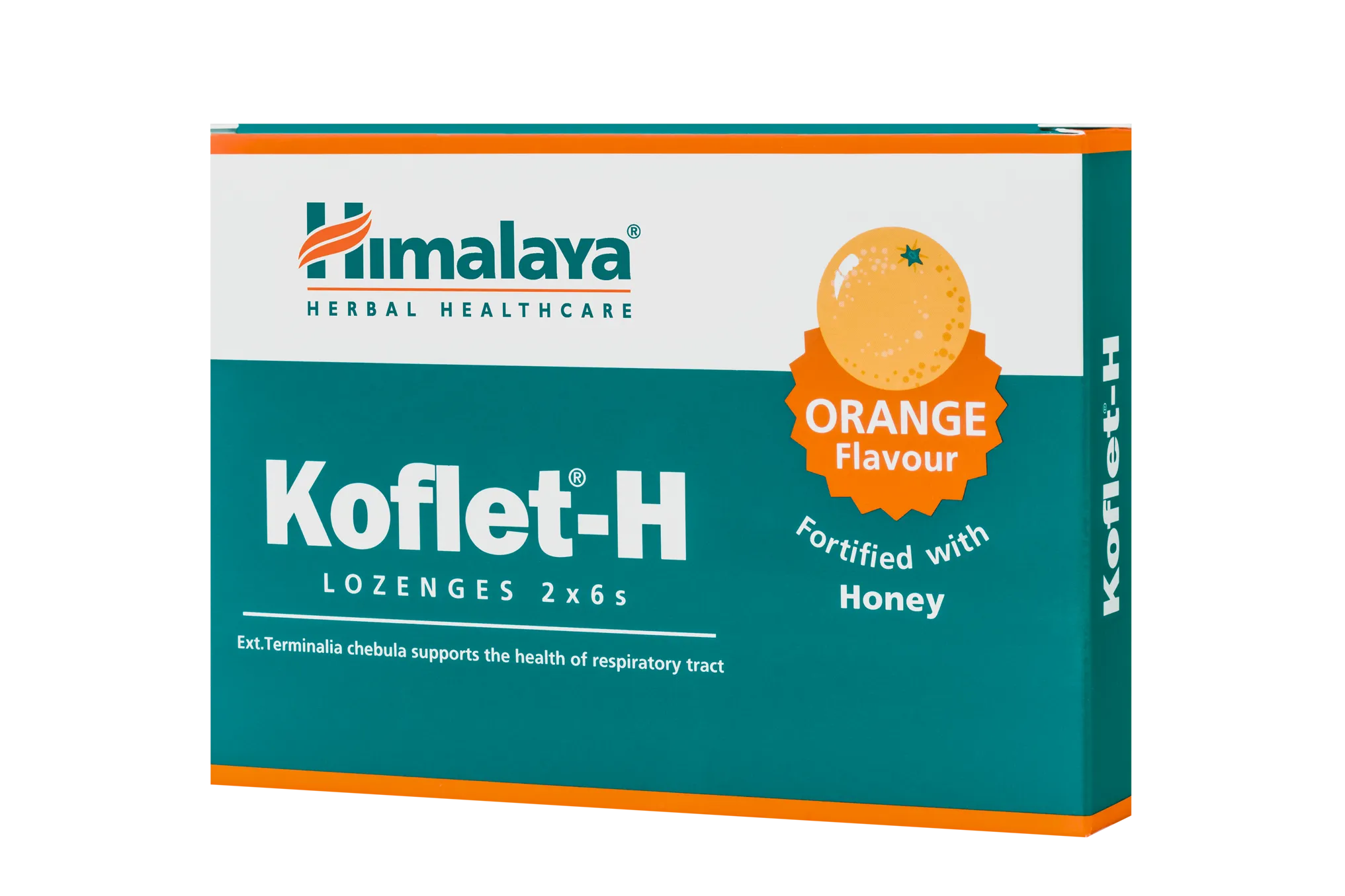 Koflet-H
 Pastile de supt cu aroma de portocale