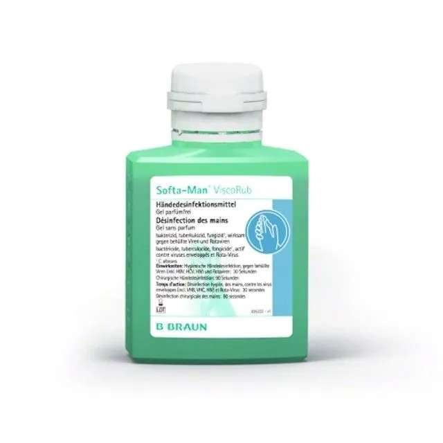 Softaman Viscorub dezinfectant maini x 100ml