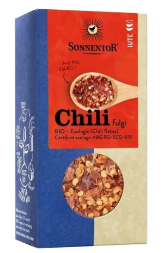 Condiment Chili Fulgi  45gr (SONNENTOR)