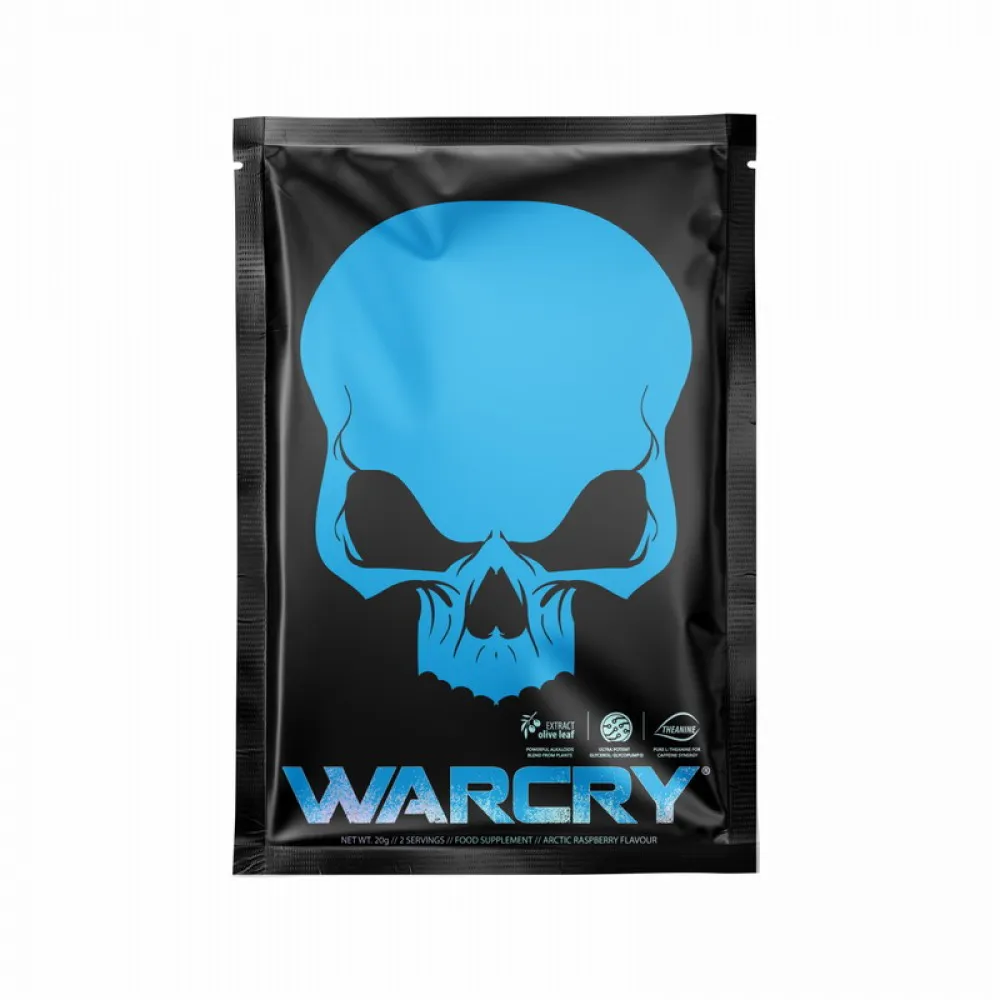 Warcry cu aroma de Artic Raspberry (20 grame), Genius Nutrition