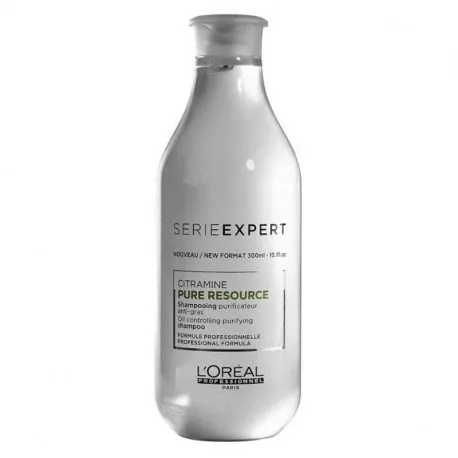 L'Oreal Professionnel Serie Expert Pure Resource Sampon pentru par normal/gras, 300 ml