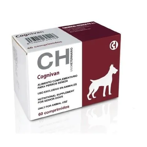 Cognivan - Supliment pentru caini seniori - 60cpr.