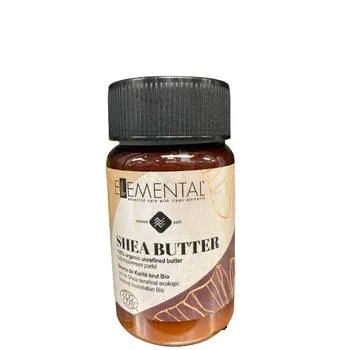Unt de shea nerafinat ecocert, 100ml, Mayam