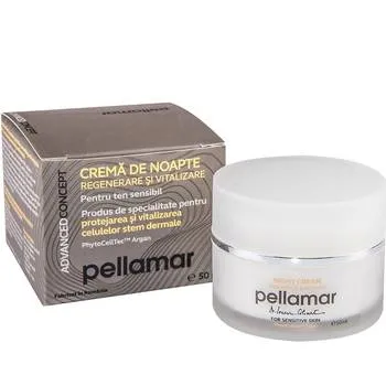 Crema de noapte pentru regenerare si vitalizare Advanced Concept, 50ml, Pell Amar