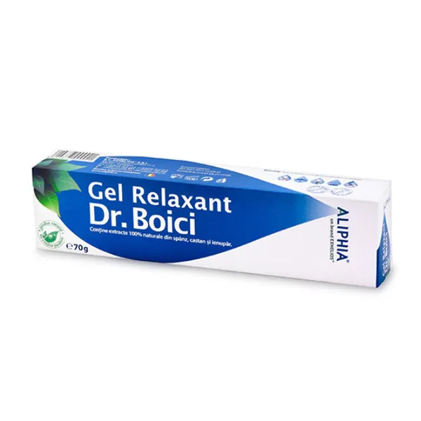 GEL RELAXANT CU SPANZ 60G