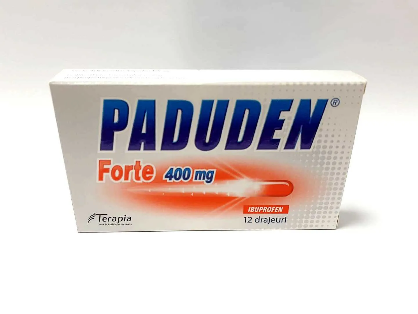 Paduden forte 400 mg x 12 drajeuri (Terapia)