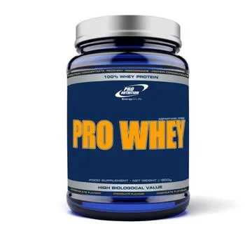 Pro Whey cu capsuni, 900g, Pro Nutrition