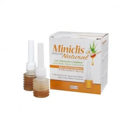 Miniclis Natural copii, 5 g