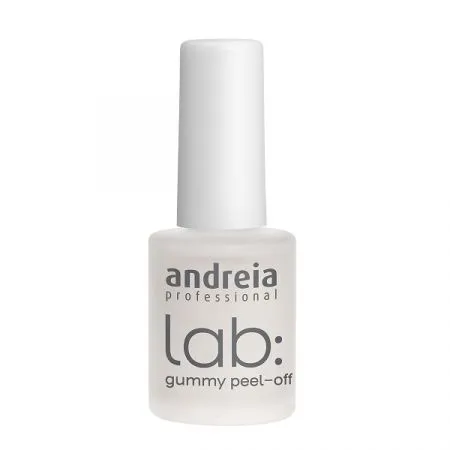 Solutie Peel-Off Gummy pentru protectia cuticulei, 10.5ml, Andreia Professional