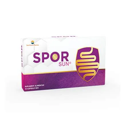 SPORSUN 10 CAPSULE MOI