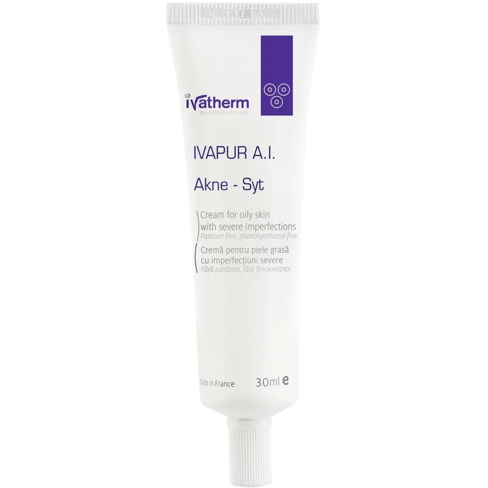 IVATHERM CREMA AKNE-SYT 30ML