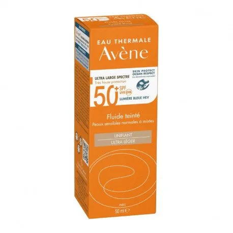 Avene Sun Fluid Nuantator SPF 50+ Triasorb, 50ml