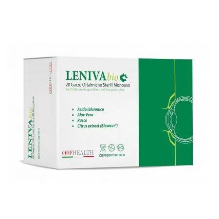 Servetele oftalmice Leniva Bio, 20 bucati, Inocare Pharm