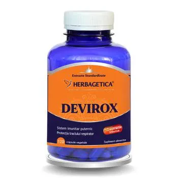 Devirox, 120 capsule, Herbagetica