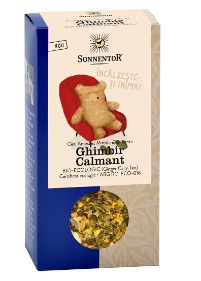 Ceai Ghimbir Calmant 60g (Sonnentor)