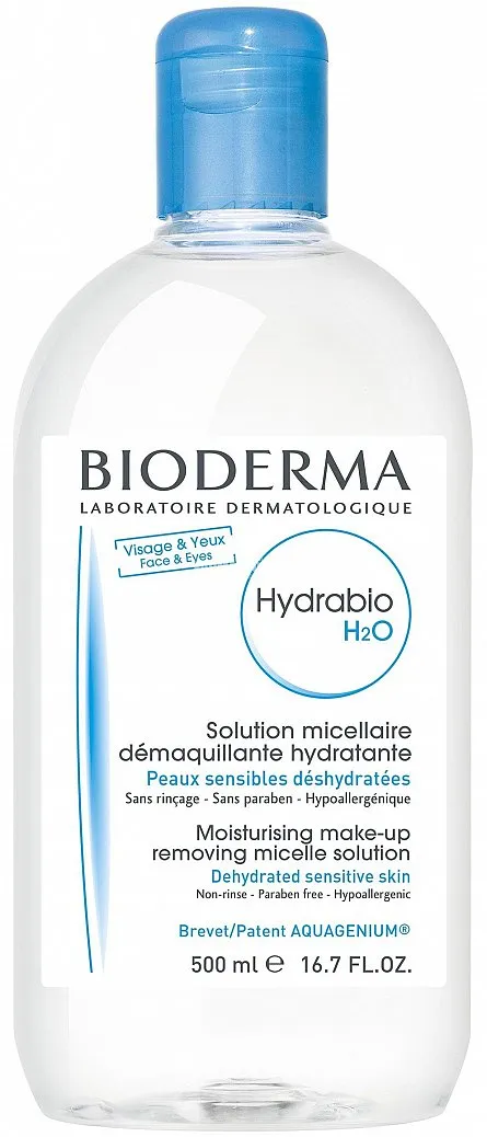 BIODERMA Hydrabio H2O apa micelara x 500ml