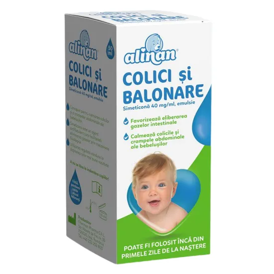 Alinan Colici si Balonare Emulsie x 50ml-Fiterman