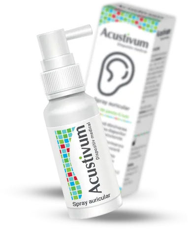 Acustivum Spray auricular 20 ml