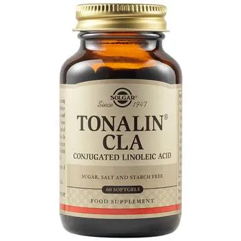 CLA Tonalin, 60 capsule, Solgar