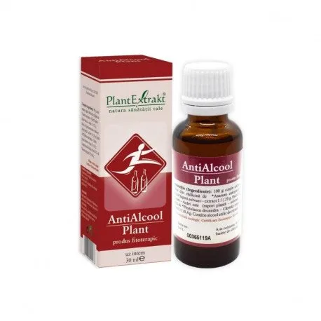 PlantExtrakt AntiAlcool Plant, 30 ml