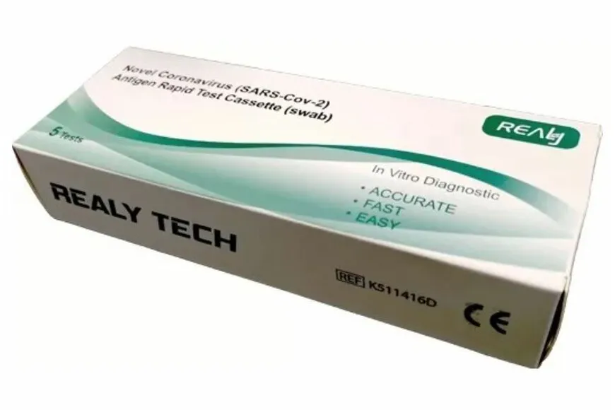 TESTE RAPIDE ANTIGEN COVID 19 REALY