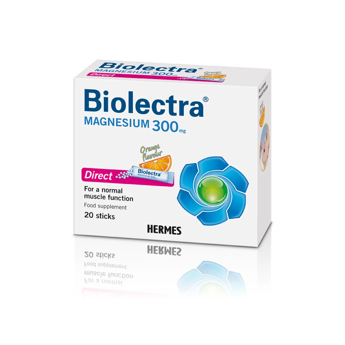 Magneziu Bioelectra  20 Plicuri