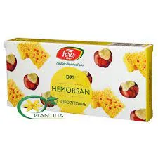 Fares Hemorsan x 6 supozitoare