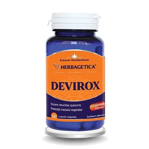 Devirox x 60cps.vegetale (Herbagetica)