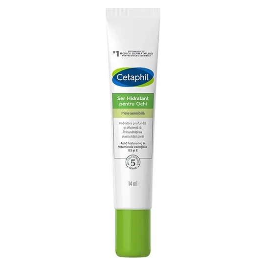 CETAPHIL ANTI-AGING SER HIDRATANT PENTRU OCHI CU ACID HIALURONIC 14ML