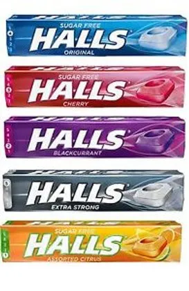 Halls bomboane